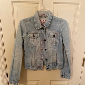 Abercrombie & Fitch Vintage Jean Jacket